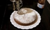 Torta al latte caldo