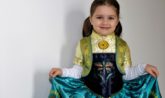 vestito di carnevale anna frozen