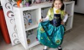 vestito di carnevale anna frozen