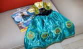vestito di carnevale anna frozen