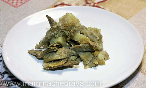 Carciofi e patate