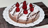 Torta cioccolato e ricotta