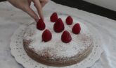 Torta ricotta e cioccolato