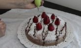 Torta ricotta e cioccolato