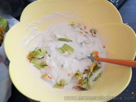 fiori di zucchine