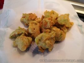 fiori di zucchine