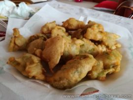 fiori di zucchine