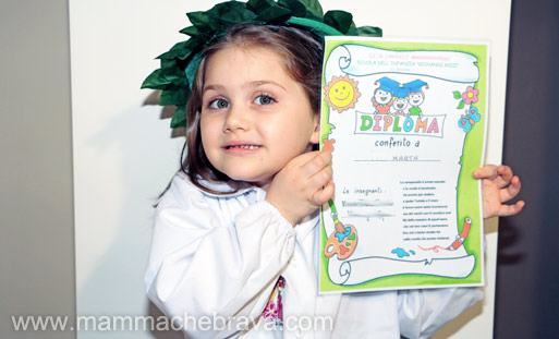 diploma scuola materna