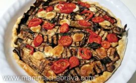 Quiche di melanzane ripiene al prosciutto cotto thumb image