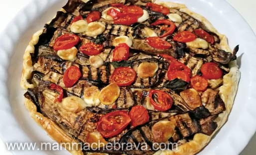 quiche melanzane