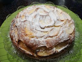 torta di mele