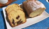 plumcake al cioccolato