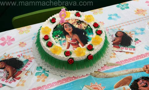 Mammachebrava Torta Di Compleanno A Tema Oceania Mammachebrava