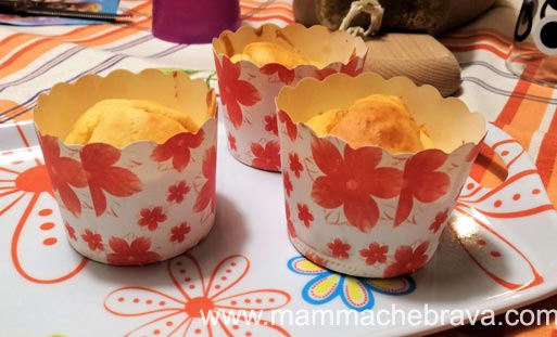 muffin di patate