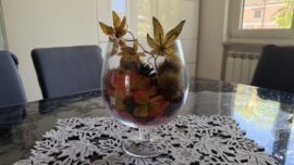 Centrotavola autunnale in 5 minuti (senza stress e senza spendere un euro!)